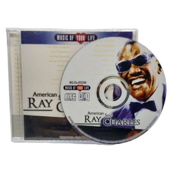 Ray Charles American Soul Music For Your Life Original Recording Blues R&B - Picture 1 of 3